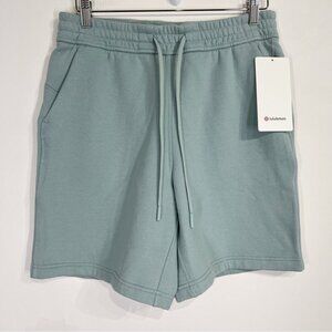 Lululemon NWT Loungeful High-Rise Short 7" Silver Blue
